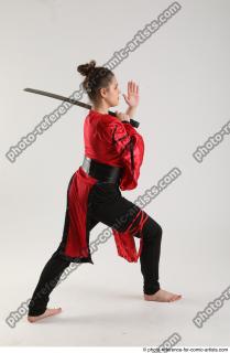 KATERINA NINJA POSE 5